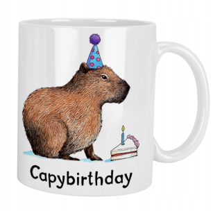 Gadget - HRNČEK S POTLAČOU CAPYBIRTHDAY